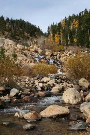 Fall at Alluvial Fan