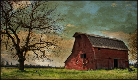 Oregon Barn