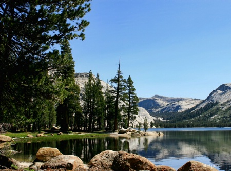 Tenaya Lake, Yosemite