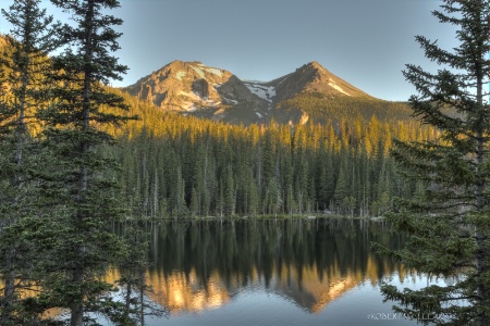 Fern Lake Sunrise