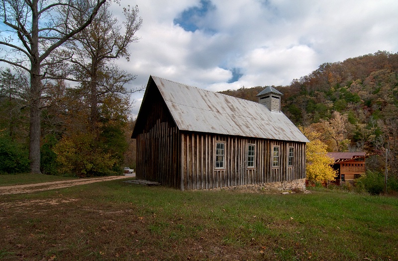 Little Country Church - Rural Arkansas