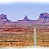 © John M. Hassler PhotoID # 12028153: Highway to Monument Valley, AZ