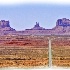 © John M. Hassler PhotoID # 12028153: Highway to Monument Valley, AZ