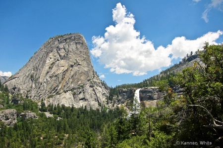 Vernal Falls, Yosemite