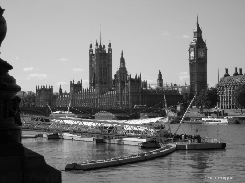 Big Ben Parliament Buidlings London - ID: 12029324 © al armiger