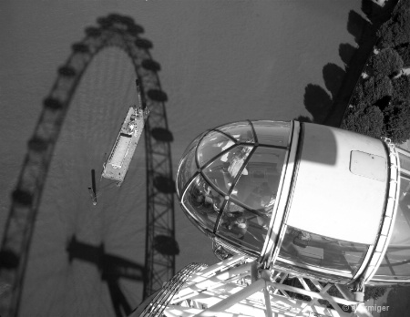 The Big Eye aka The Millennium Wheel London 