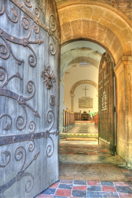 Saxon Doorway