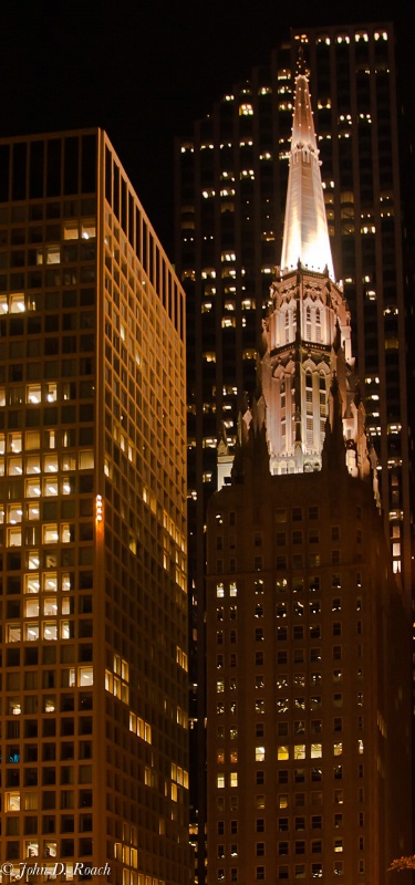 The Chicago Temple Building - ID: 12032644 © John D. Roach