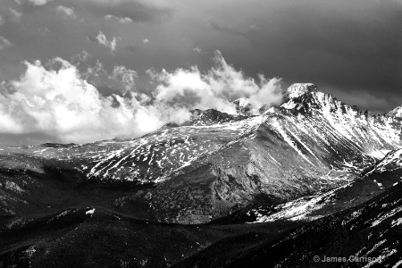 Long's Peak Storm