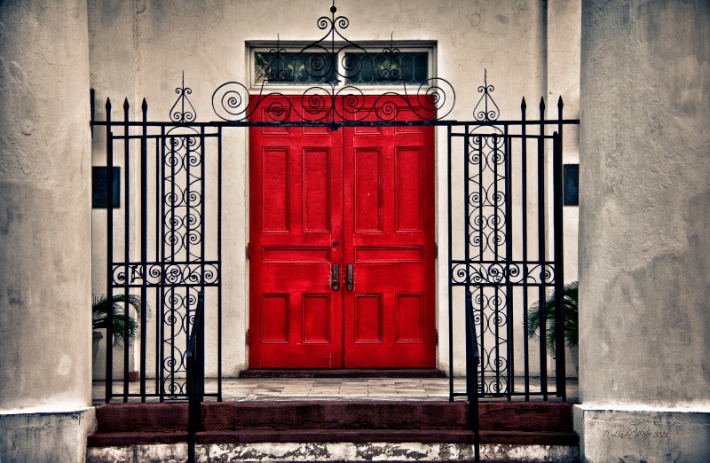 Red Door