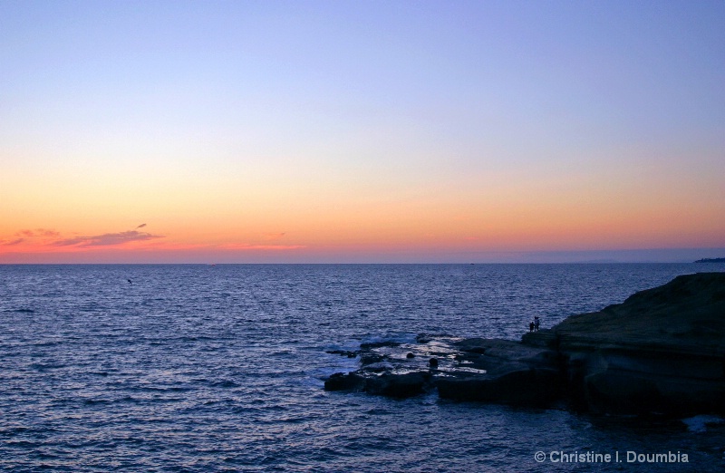 Pacific Ocean Panoramic