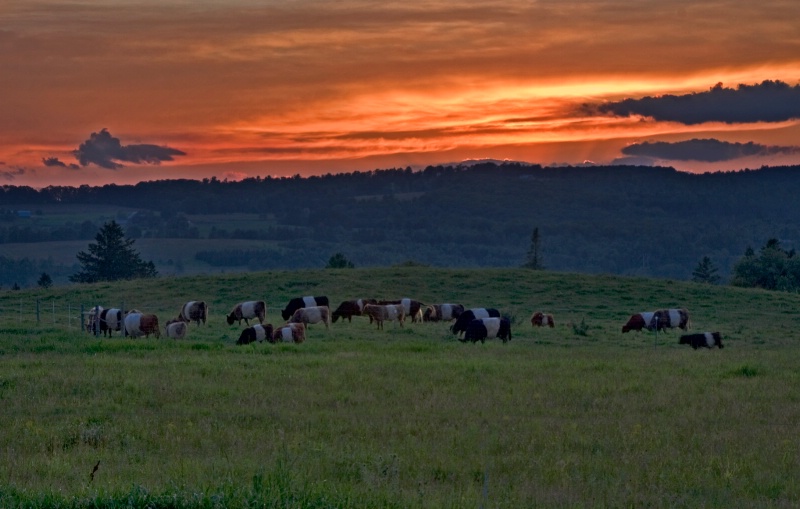 Vermont Sunset