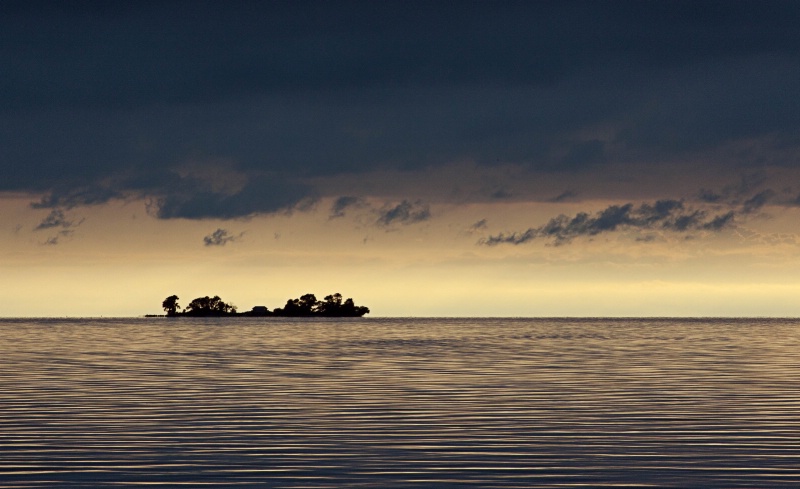 Island Silhouette