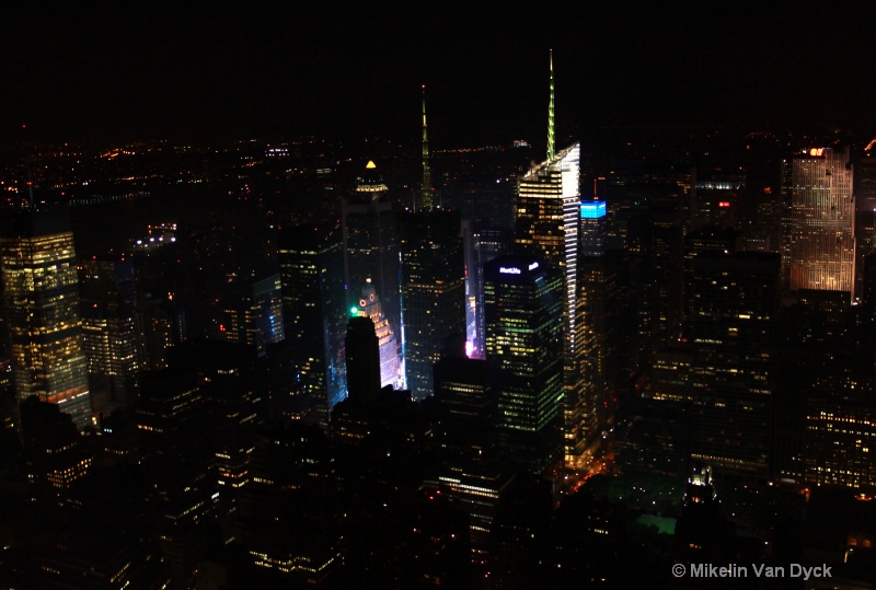 view from empire state (levels)