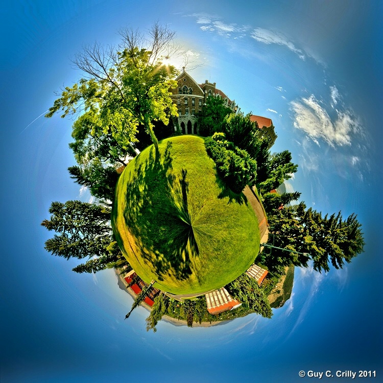 Carroll College Polar Panorama