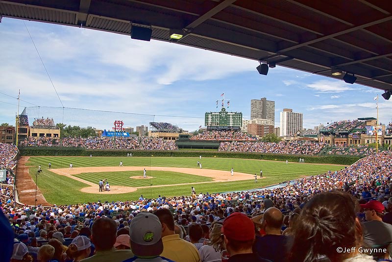 Wrigley Field 