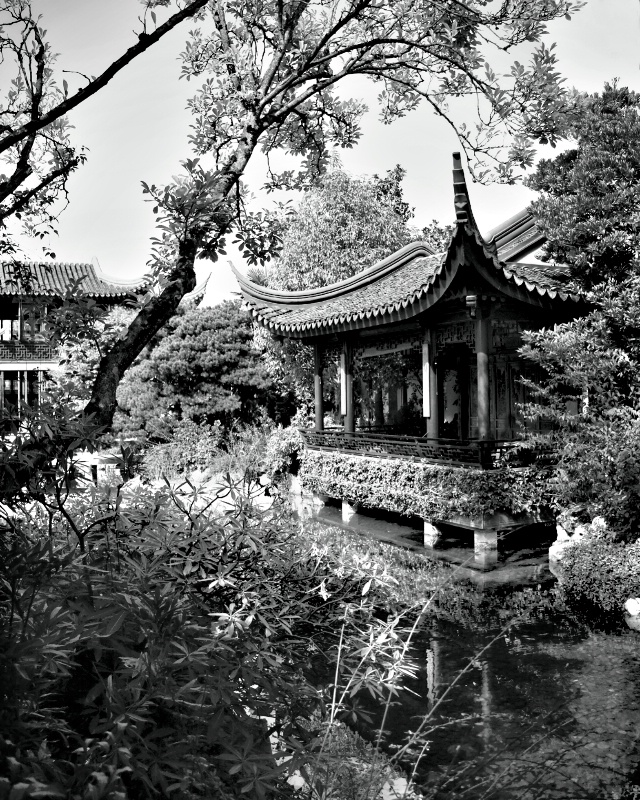 Chinese Garden, Portland, OR