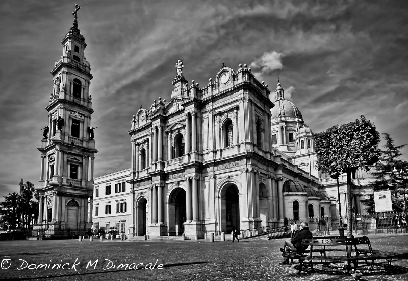 ~ Shrine of the Blessed Virgin of the Holy ~ - ID: 12068157 © Dominick M. Dimacale