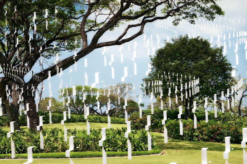 American Memorial in Manila 