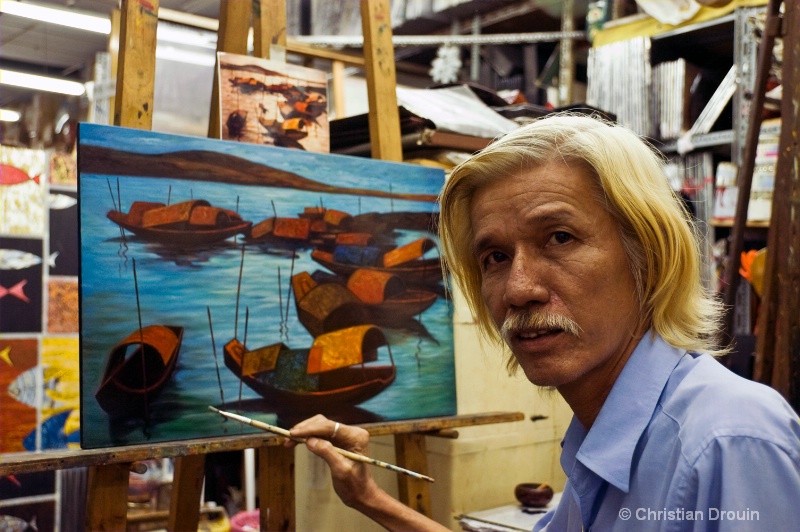 Saigon Artist, VN