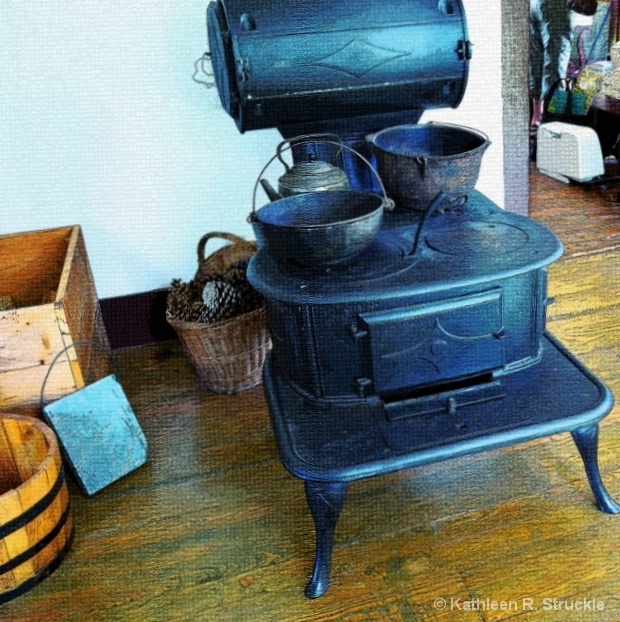 Vintage Stove