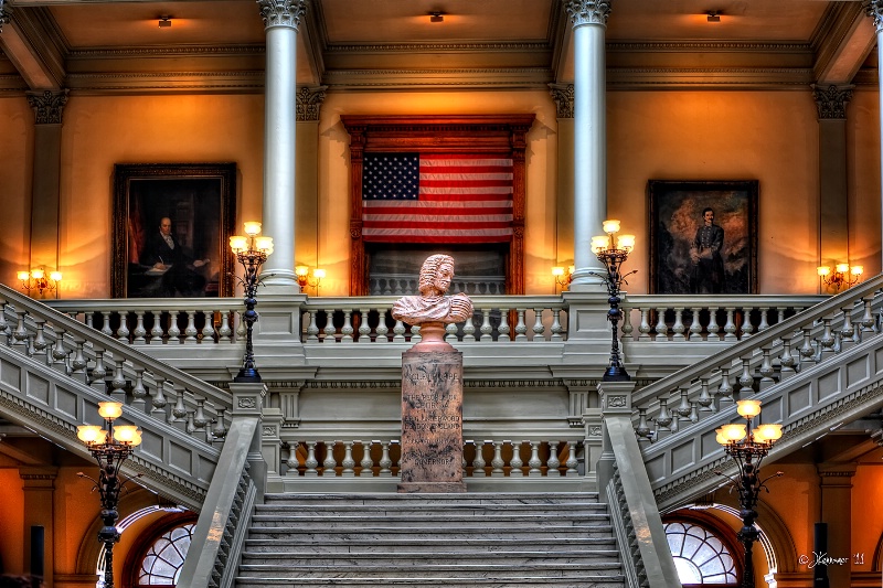 Capitol Stairway