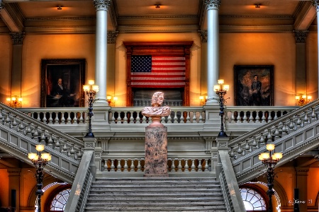 Capitol Stairway