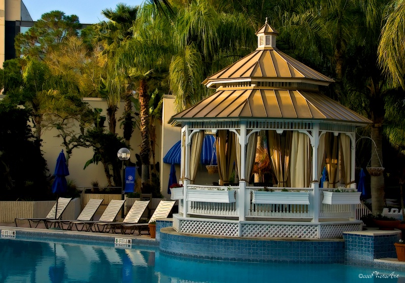 Daybreak at the Gazebo