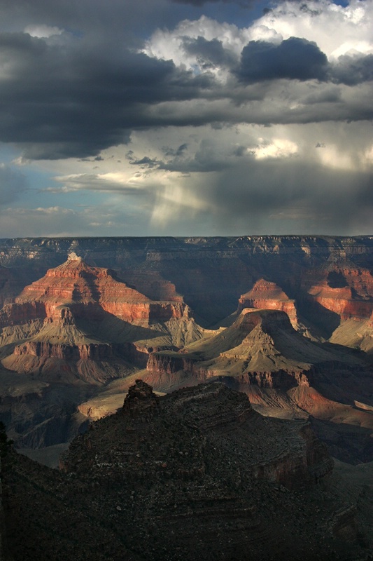 South Rim Sunset - ID: 12080498 © Patricia A. Casey