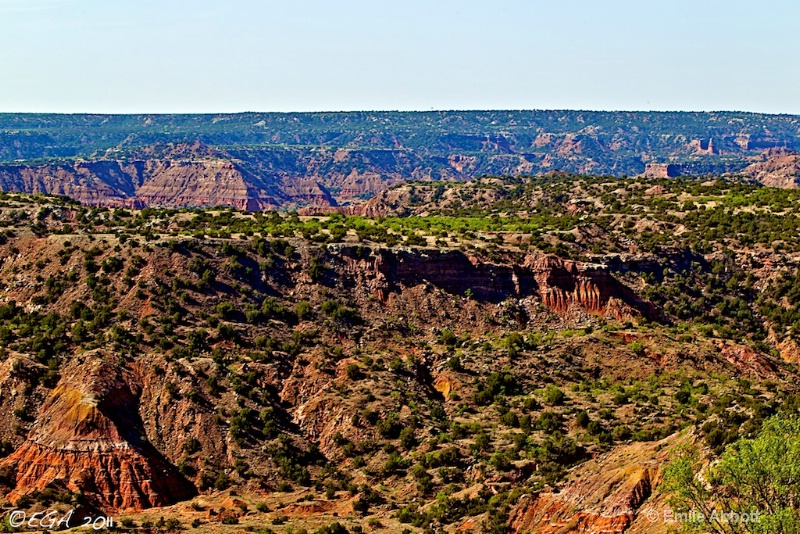 Grand Canyon of Texas "Palo Duro Canyon" - ID: 12081653 © Emile Abbott