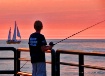 Fishing at Sunset...