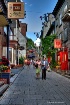 Shopping in Quebe...