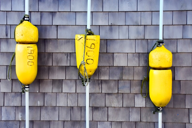 Yellow Buoys