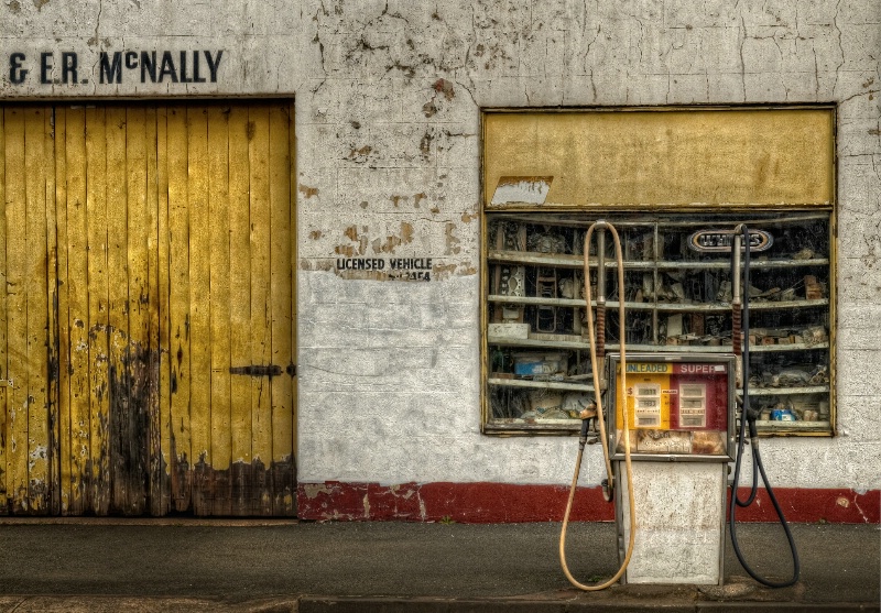 The Garage.