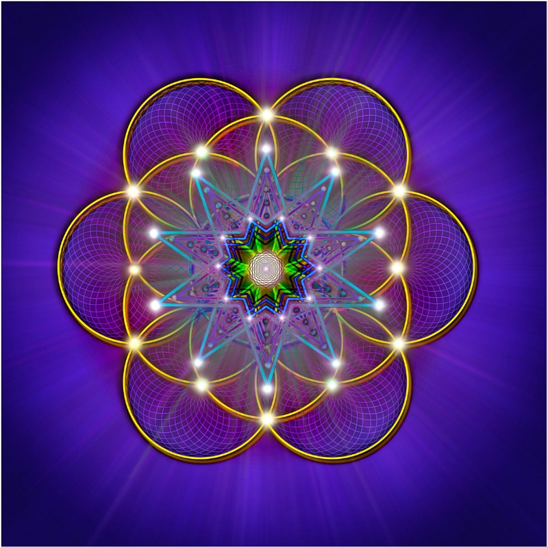 Sacred Geometry 3 - ID: 12087093 © Endre Balogh