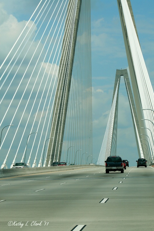 Charleston South Carolina Cable Bridge