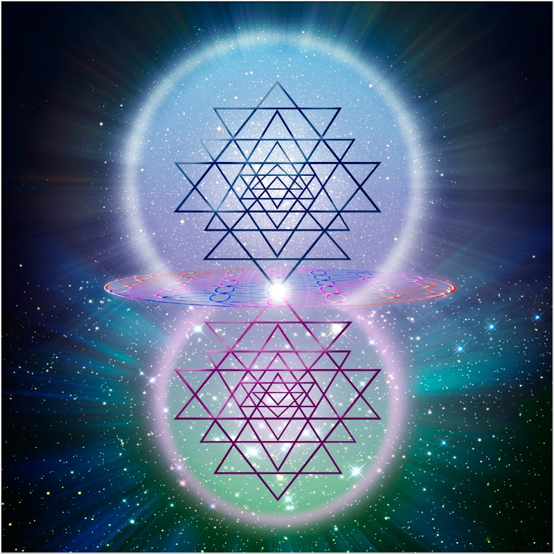 Sacred Geometry 7 - ID: 12093052 © Endre Balogh