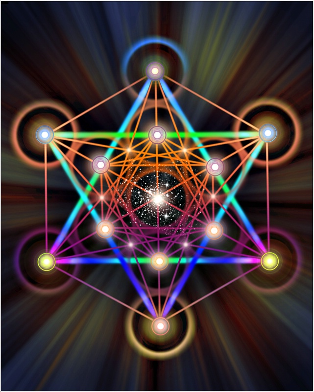 Sacred Geometry 5 - ID: 12093105 © Endre Balogh