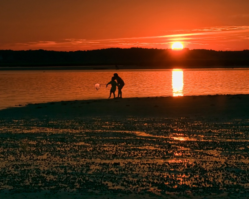 Late day Fishing 