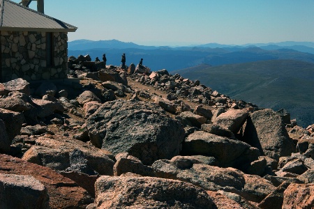 View From the Top of Mt. Evans 2