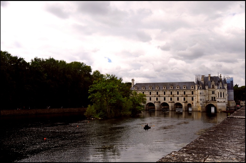 On the river