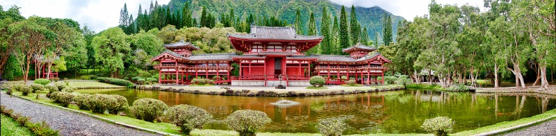 Byodo-In Temple