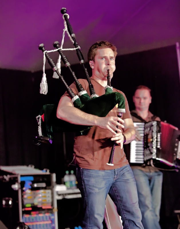 Gaelic Storm at Musikfest 2011