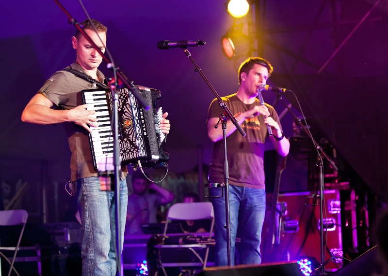 Gaelic Storm at Musikfest 2011