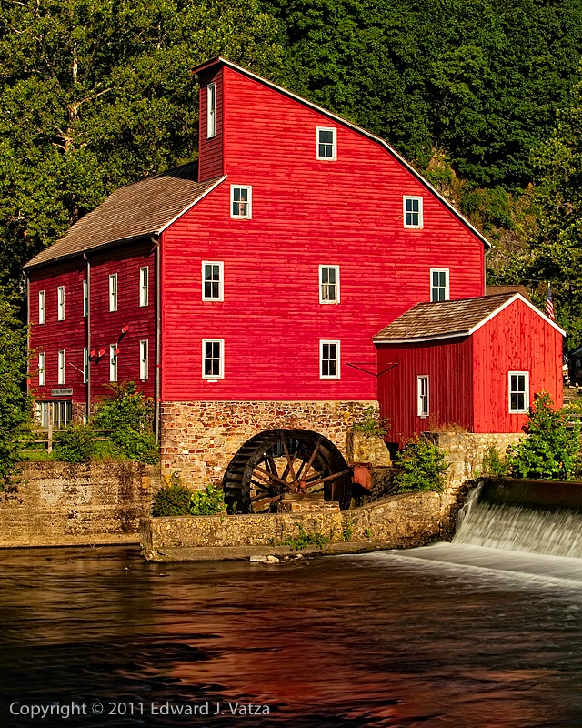 The Red Mill