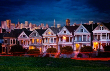 The Ladies at Twilight