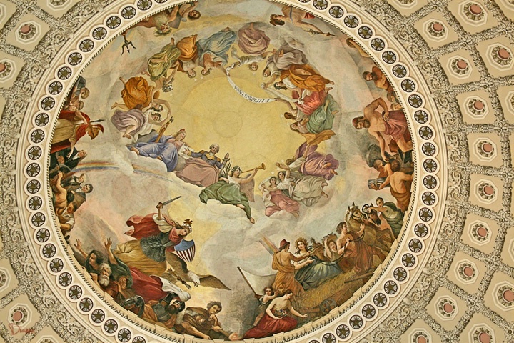 The Apotheosis of Washington