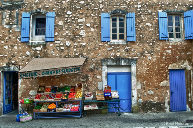Provence Street Scene