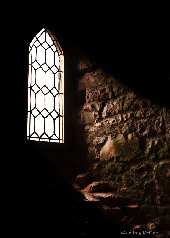 ciphilley castle window