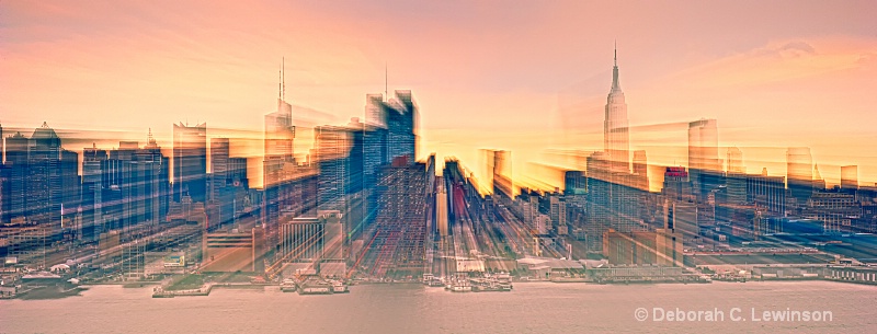 Zoom Into Manhattan - ID: 12110757 © Deborah C. Lewinson
